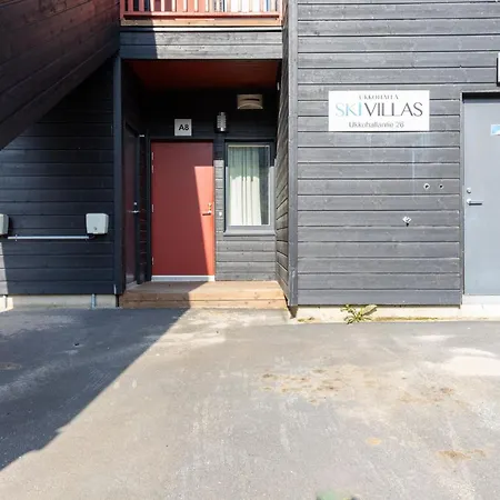 Skivillas 47 Ukkohalla - A8 By Interhome