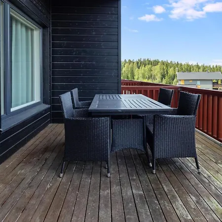 Skivillas 47 Ukkohalla - A8 By Interhome